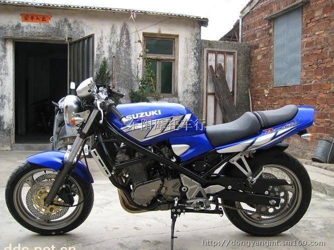 出售铃木盗匪250摩托车高清晰产品大图-东阳摩托车行产品相册