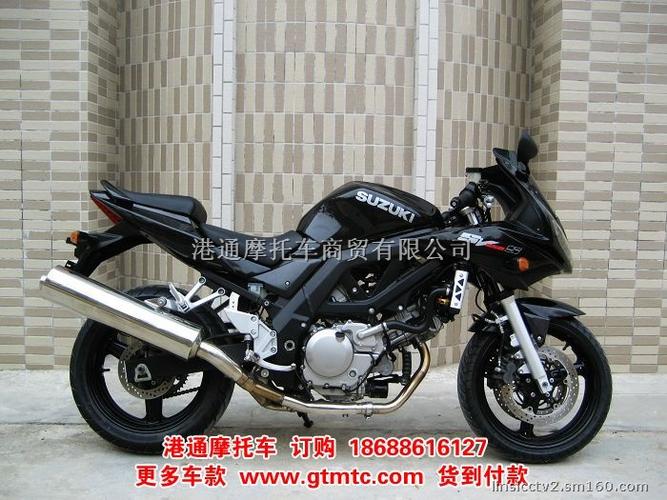 低价出售铃木摩托车sv650s